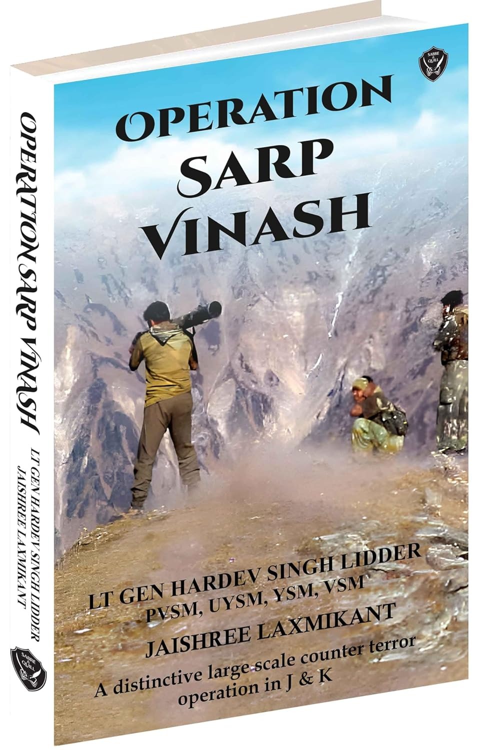 Operation Sarp Vinash cover