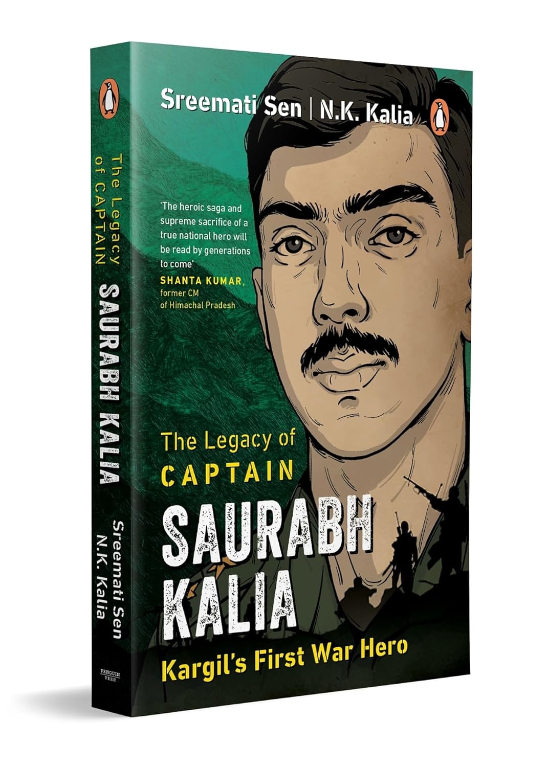 The Legacy of Captain Saurabh Kalia cover