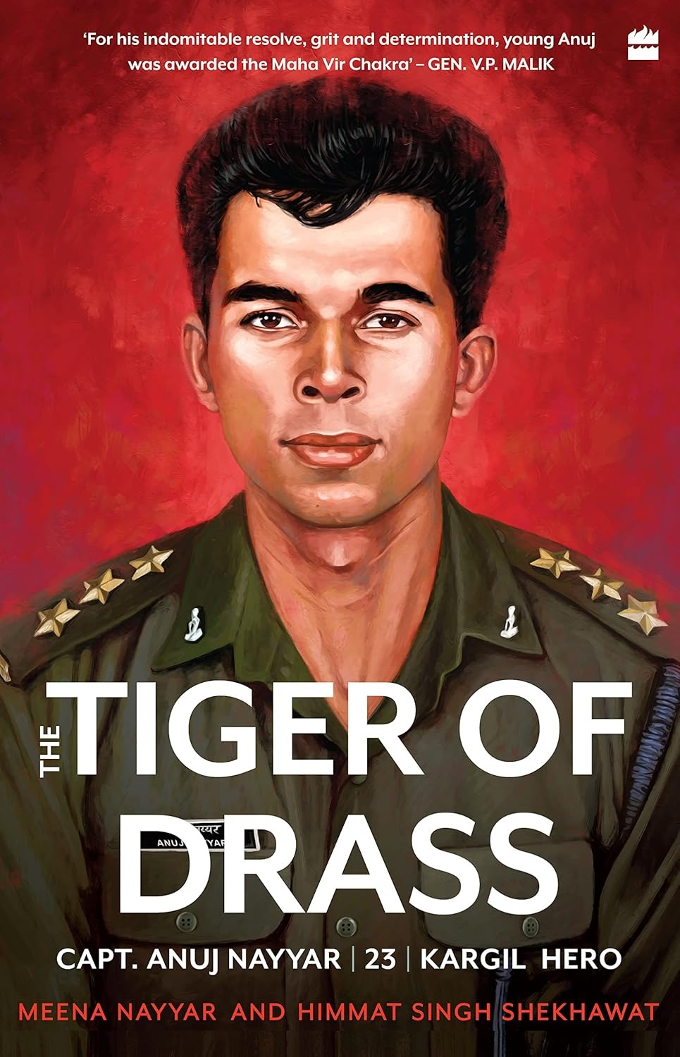 The Tiger of Drass cover