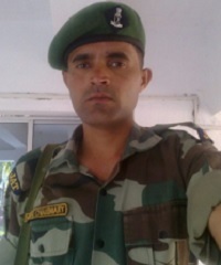 Sepoy Vishal Chaudhary, Sena Medal — 61 Rashtriya Rifles