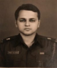 Major Ranjit Muthana — 5 Rajput Regiment