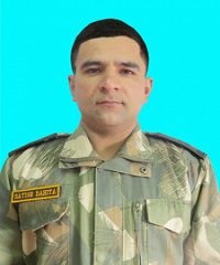 Major Satish Dahiya, Shaurya Chakra — 30 Rashtriya Rifles