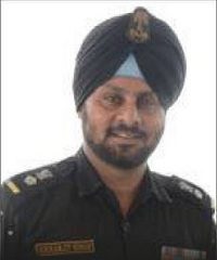 Lieutenant Colonel Bikramjeet Singh, Shaurya Chakra — 16 Armoured Regiment