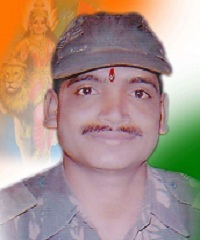Lance Naik Bachhav Shashikant Ganpat, Shaurya Chakra — 9 Maratha Light Infantry