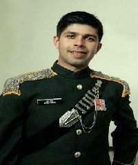 Major Dhruv Yadav — 75 Armoured Regiment