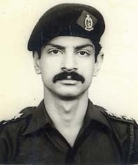 Major Ashwini Kumar Kanva, Vishisht Seva Medal — 93 Field Regiment