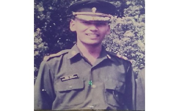 Lieutenant Prateek Acharya, Sena Medal — 19 Grenadiers