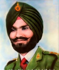 Captain Mehta Singh, Kirti Chakra — 3 Sikh Light Infantry