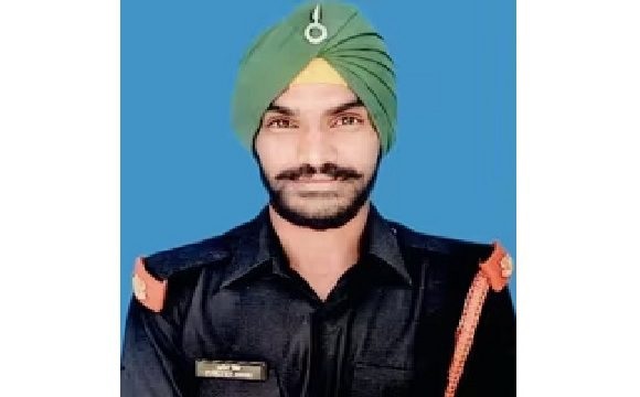 Sepoy Pardeep Singh — 19 Rashtriya Rifles