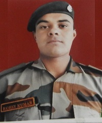 Sepoy Rohin Kumar — 14 Punjab, Punjab Regiment