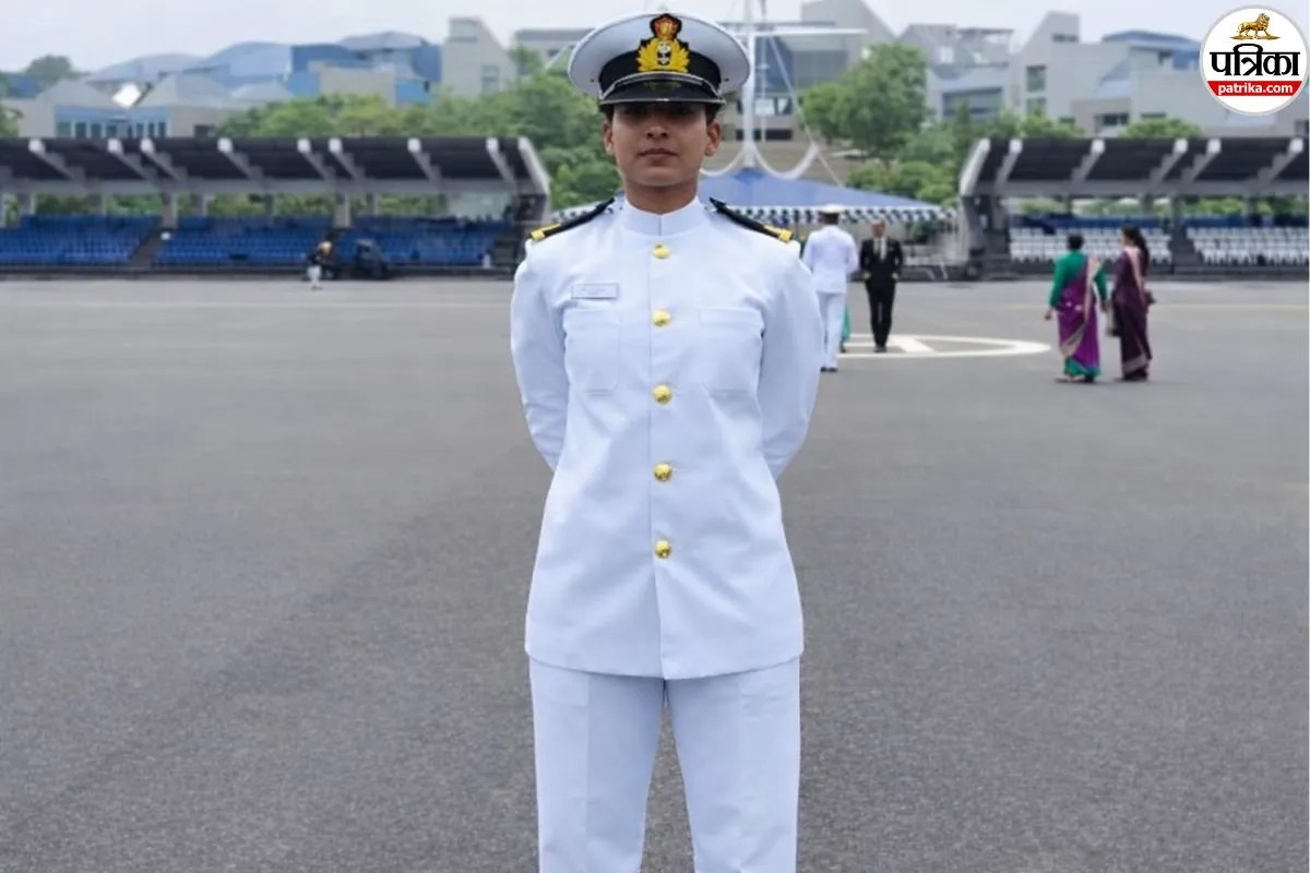 Lieutenant Anshu Rathore — INS Valsura, Jamnagar