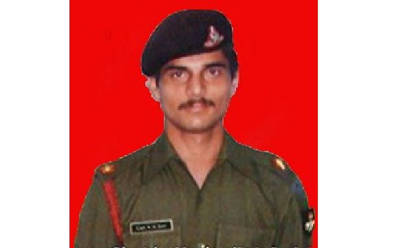 Captain Nilesh Soni — 62 Field Regiment, The Regiment of Artillery