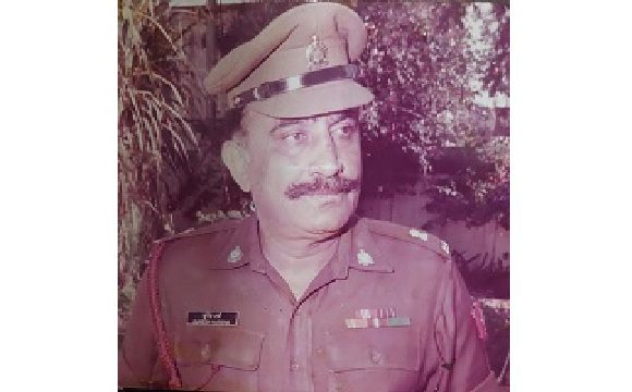 Major Suresh Harsha — 554 ASC Battalion