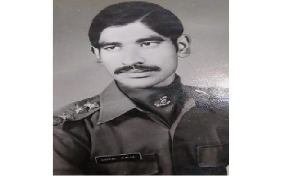 Major Kamal Kalia, Shaurya Chakra (Posthumous) — 11 Madras, The Madras Regiment