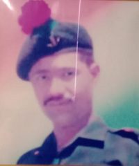 Sepoy Bajirao Dharma Raundal, Shaurya Chakra — 6 Maratha LI, The Maratha Light Infantry