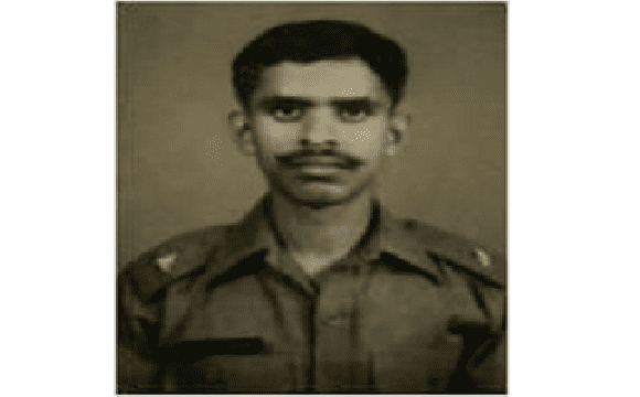 Major John Soundra Pandian, Shaurya Chakra — 19 Madras, The Madras Regiment
