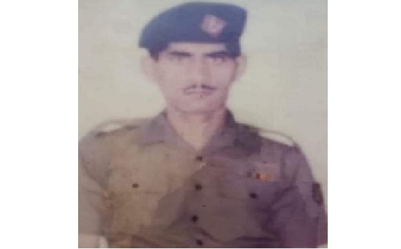 Havildar Kartar Singh — 12th Battalion, The Jammu & Kashmir Light Infantry