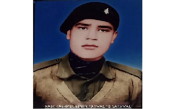 Naik Kashmir Singh Patwal, Vir Chakra — 18 Garh Rif