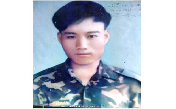Sepoy K Ashuli Mao, Vir Chakra — 1 Naga, The Naga Regiment
