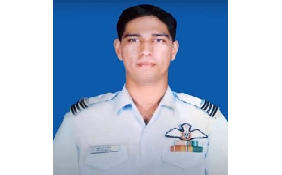 Squadron Leader Prashant Kumar Bundela, Vayu Sena Medal — 32 Squadron, Indian Air Force