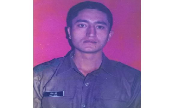 Captain Amit Joshi — 7/11 Gorkha Rifles