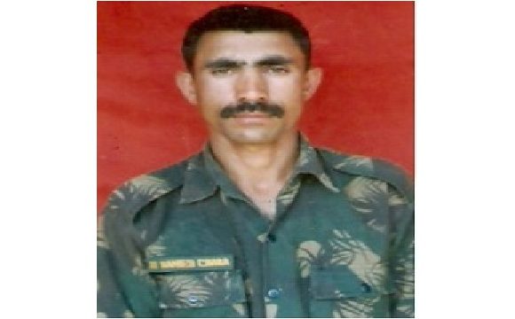 Rifleman Abdul Hamid Khan — Jammu and Kashmir Rifles