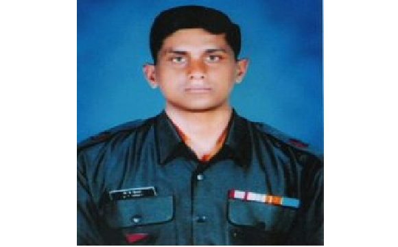 Major Kumandur Prabhakar Vinay, Kirti Chakra — 53 Medium Regiment, Regiment of Artillery