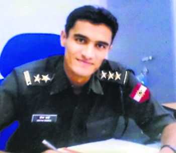 Captain Deepak Sharma, Kirti Chakra — 42 Rashtriya Rifles, Corps of Signals