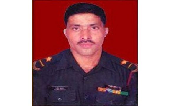 Naib Subedar Rajesh Kumar, Kirti Chakra — 30 Rashtriya Rifles, The Mahar Regiment