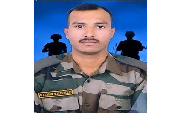 Sepoy Bhikale Uttam Balu, Sena Medal (Posthumous) — 2nd Battalion, Maratha Light Infantry