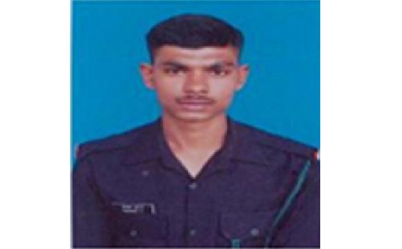 Sepoy Hasansab Khudavand — 21 Madras, The Madras Regiment