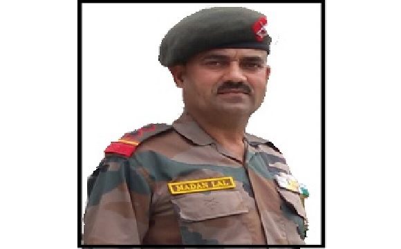 Honorary Lieutenant Madan Lal Choudhary — 1 JAK LI, The Jammu & Kashmir Light Infantry