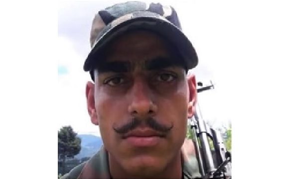 Rifleman Rajesh Poonia — 6 Rajputana Rifles (Rashtriya Rifles), The Rajputana Rifles