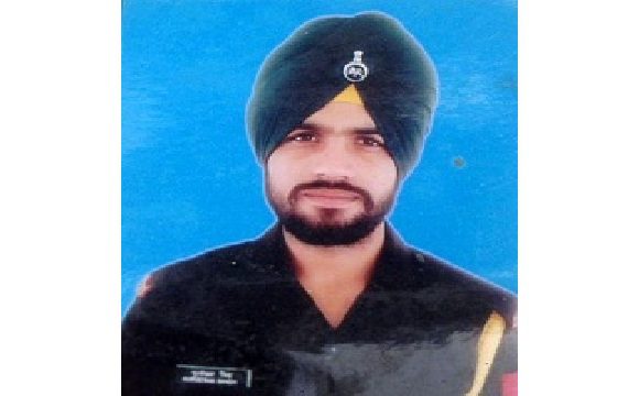 Sepoy Gurusewak Singh — 22 Sikh, The Sikh Regiment