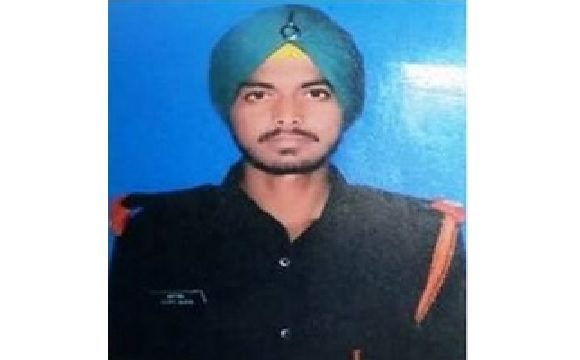 Sepoy Happy Singh — 14 Sikh LI / 19 Rashtriya Rifles, The Sikh Light Infantry