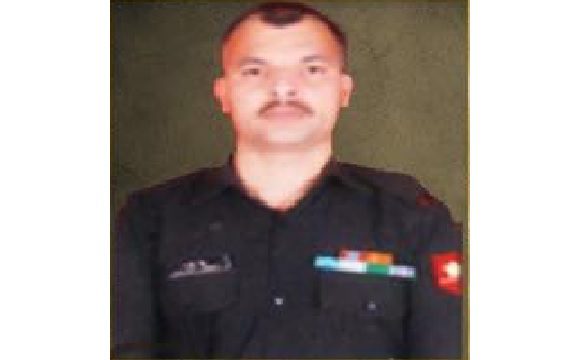 Lance Naik Ranjeet Singh — 8 JAK LI, Jammu & Kashmir Light Infantry