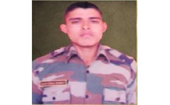 Rifleman Rajat Kumar Basan — 8 JAK LI, Jammu & Kashmir Light Infantry