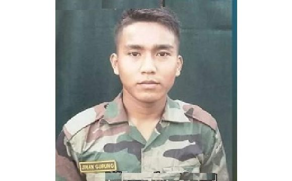 Rifleman Jiwan Gurung — 2/1 Gorkha Rifles