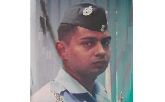 Sergeant Vishal Kumar Pandey, Mention-in-Despatches — 154 Helicopter Unit, Indian Air Force