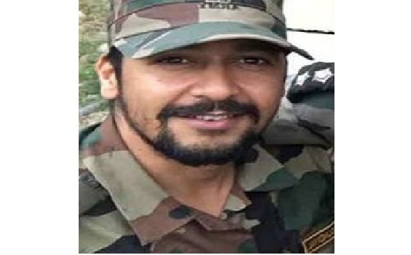 Major Vibhuti Shankar Dhoundiyal, Shaurya Chakra (Posthumous) — 55 Rashtriya Rifles (The Grenadiers)