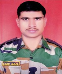 Sepoy Pabu Ram Thori — 17 Rajput (The Rajput Regiment), deployed with 44 Rashtriya Rifles