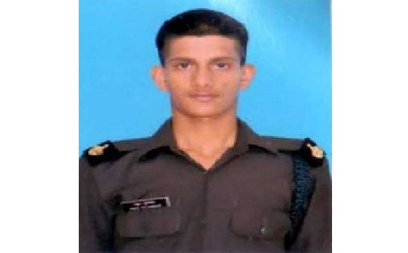 Sepoy Rahul Bhairu Sulagekar — 4 Maratha Light Infantry, The Maratha Light Infantry