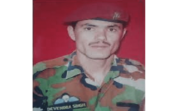 Havildar Devendra Singh, Sena Medal (Posthumous) — 4 Para (Special Forces), The Parachute Regiment