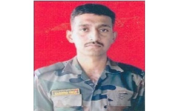 Naik Rajendra Singh Bhati, Sena Medal — 15 Rajput, The Rajput Regiment (deputed to 23 Rashtriya Rifles)