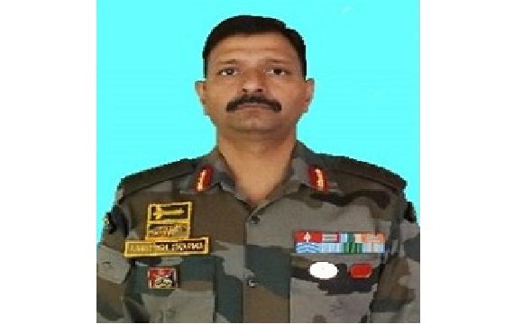 Colonel Ashutosh Sharma, Sena Medal (Gallantry), Bar to Sena Medal, Sena Medal (Posthumous) — 19 Guards / 21 RR (The Brigade of Guards)