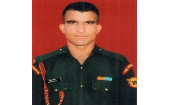 Naik Rajesh Kumar, Sena Medal (Posthumous) — 3 Guards / 21 RR (The Brigade of Guards)