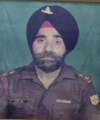 Subedar Balbir Singh, Sena Medal — 153 Medium Regiment, The Regiment of Artillery
