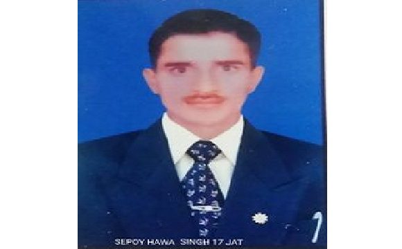 Sepoy Hawa Singh Rozadia — 17 Jat Battalion, The Jat Regiment