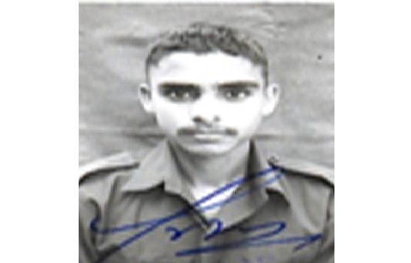 Rifleman Ishtiyaq Ahmed — 12 JAK LI (Jammu and Kashmir Light Infantry)