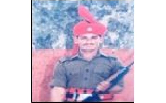 Rifleman Darshan Lal — 12th Battalion, The Jammu & Kashmir Light Infantry